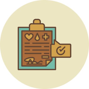 Medical Record Creative Icons Desig
