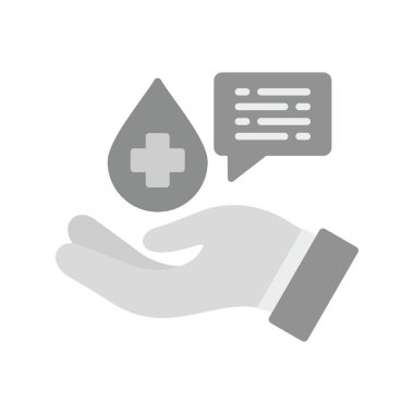 Blood Donation Creative Icons Desig