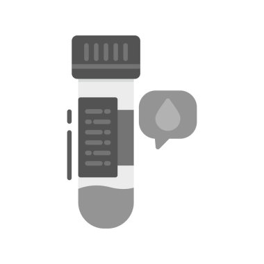 Blood Sample Creative Icons Desig
