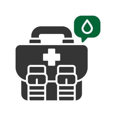  İlk Yardım Kiti Yaratıcı Simgeler Tasarımı