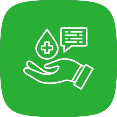 Blood Donation Creative Icons Desig