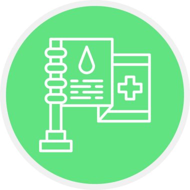 Blood Donor Creative Icons Desig