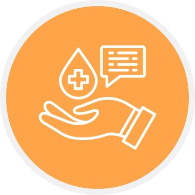 Blood Donation Creative Icons Desig