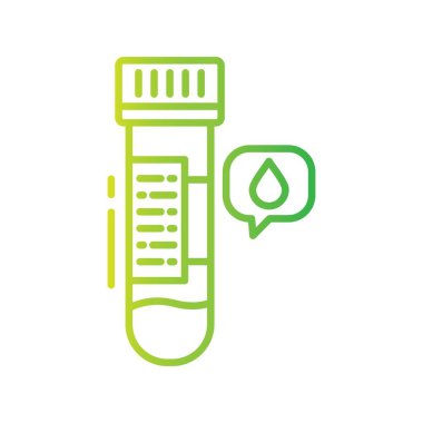 Blood Sample Creative Icons Desig