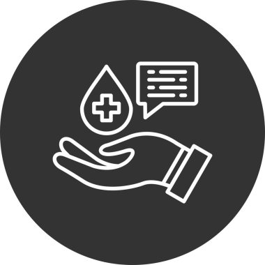 Blood Donation Creative Icons Desig