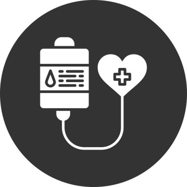 Blood Donation Creative Icons Desig