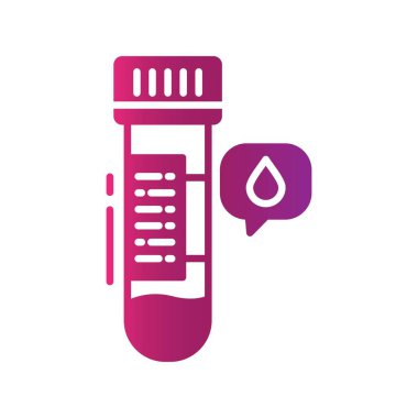 Blood Sample Creative Icons Desig