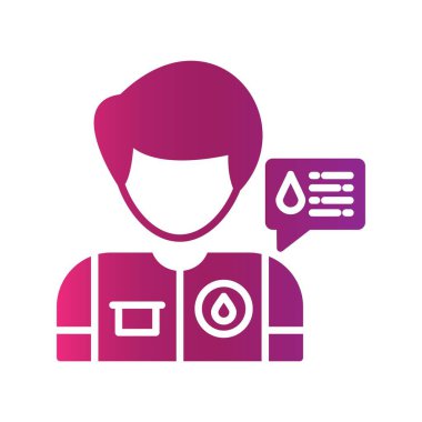 Blood Donor Creative Icons Desig