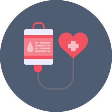 Blood Donation Creative Icons Desig