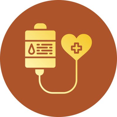 Blood Donation Creative Icons Desig