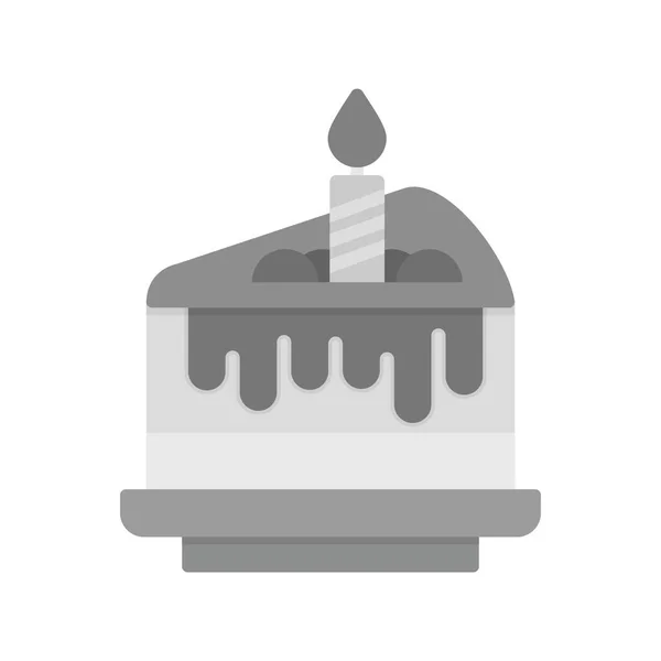 Cake Creative Icons Dead — стоковый вектор