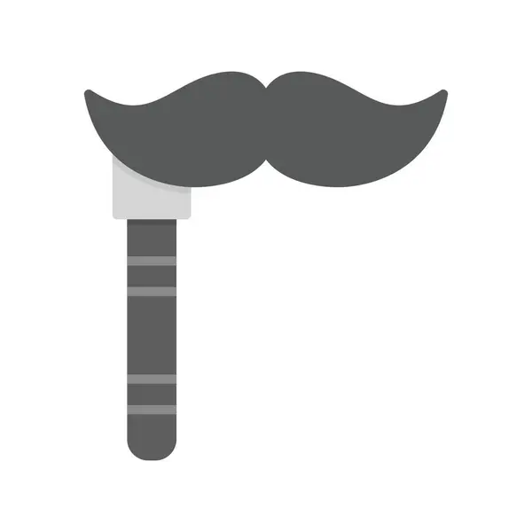 Moustache Creative Icons Desig — Archivo Imágenes Vectoriales