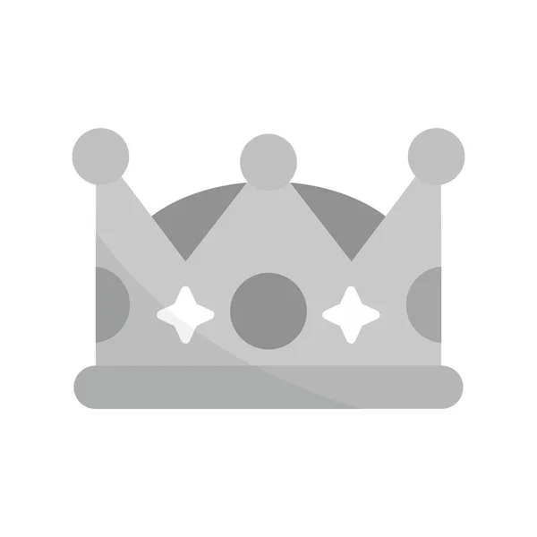 Crown Creative Icons Desig — Stockvector