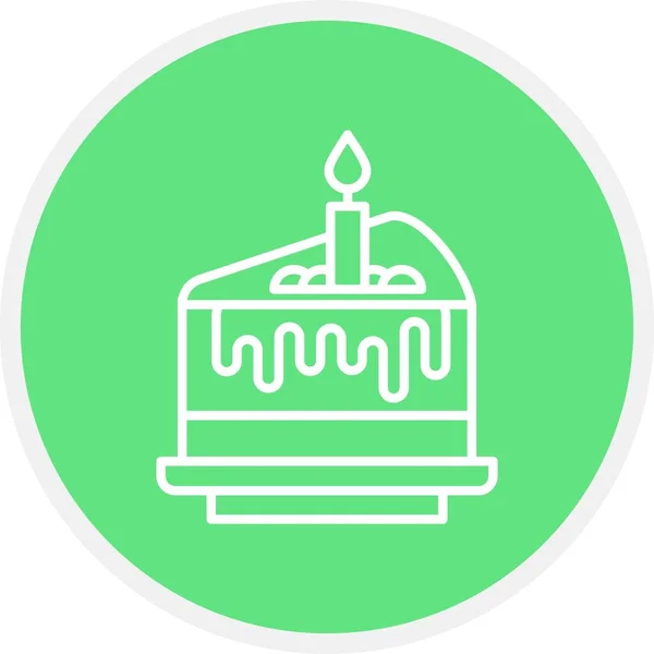 Cake Creative Icons Desig — стоковый вектор