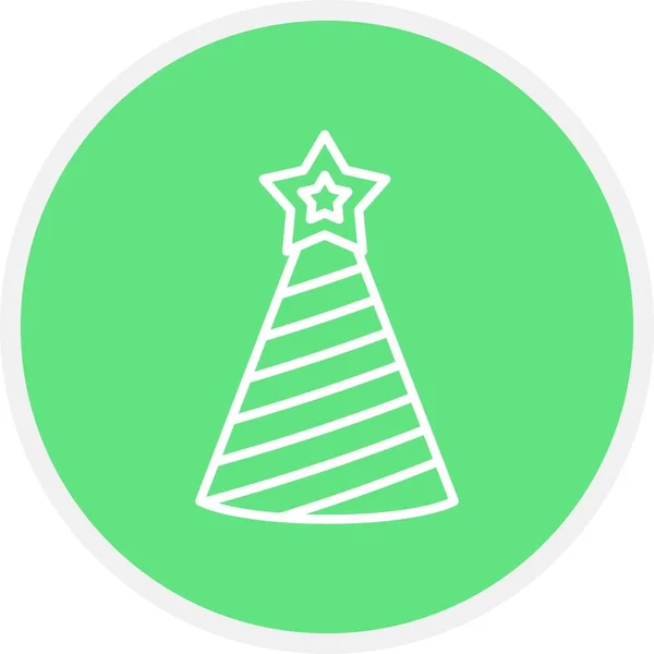 Party Hat Creative Icons Desig — Image vectorielle