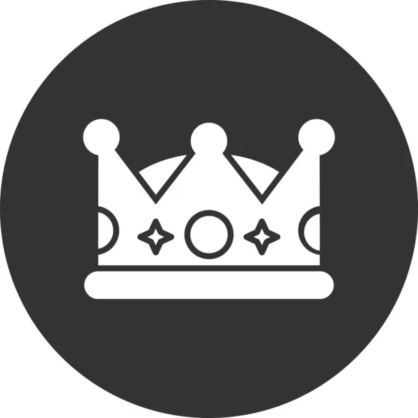 Crown Creative Icons Desig — стоковый вектор