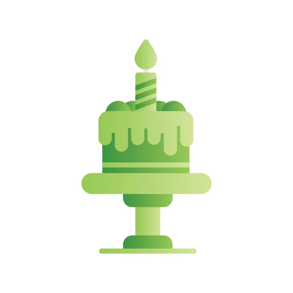 生日蛋糕创意偶像设计 — 图库矢量图片