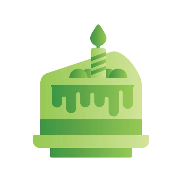 Cake Creative Icons Desig — Stock vektor