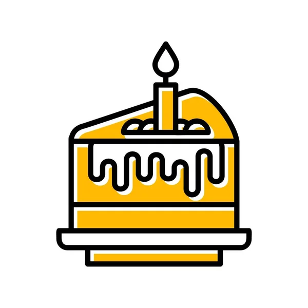 Cake Creative Icons Desig —  Vetores de Stock