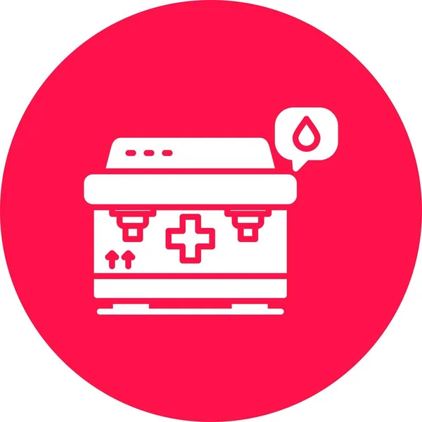 Blood Box Creative Icons Desig — Stockvector