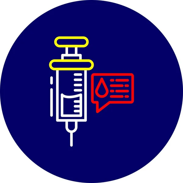 Syringe Creative Icons Desig — Image vectorielle