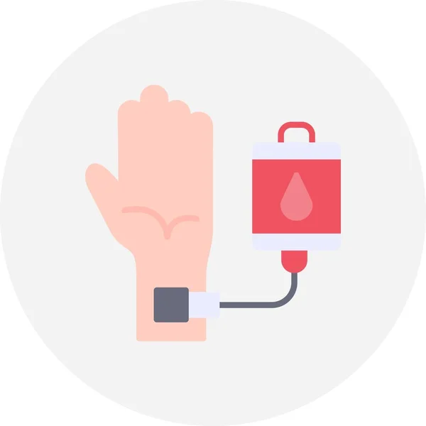 Transfusion Creative Icons Desig — Stockový vektor