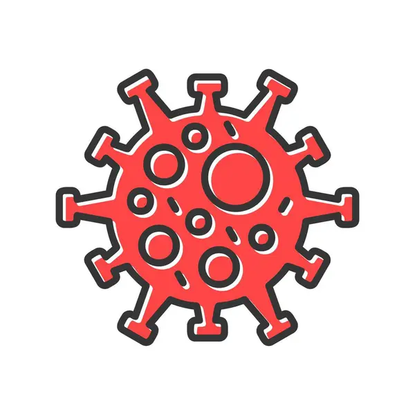 Virus Creative Icons Desig — Stockvektor