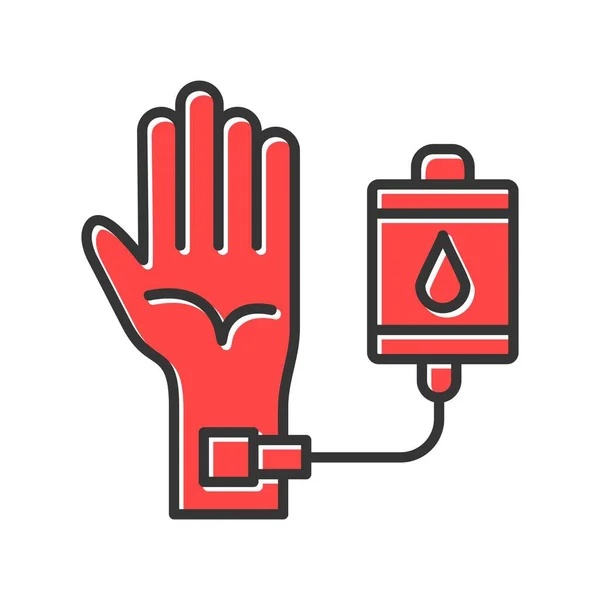 Transfusion Creative Icons Desig — Image vectorielle
