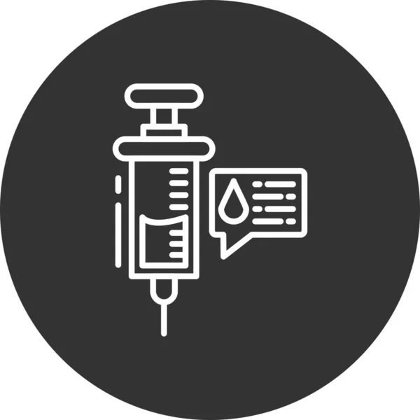 Syringe Creative Icons Desig — Stok Vektör