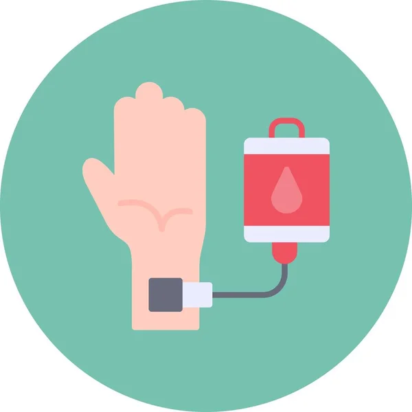 Transfusion Creative Icons Desig — Wektor stockowy