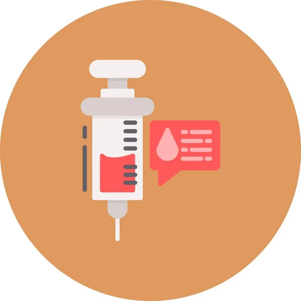 Syringe Creative Icons Desig — Vector de stock