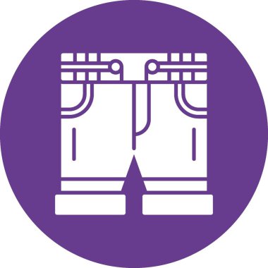 Shorts Creative Icons Desig