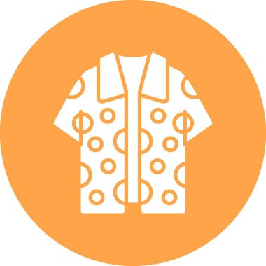 Gömlek Yaratıcı Simgeler Tasarımı