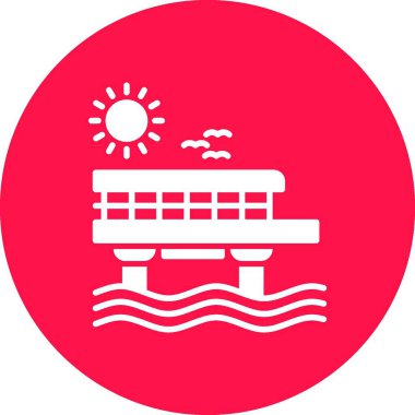  İskele Yaratıcı Simgeleri Tasarımı