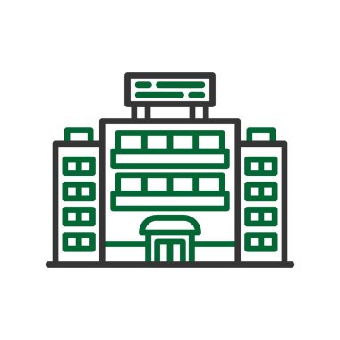 Otel Yaratıcı Simgeleri Tasarımı