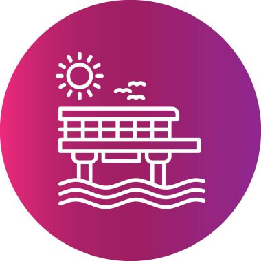  İskele Yaratıcı Simgeleri Tasarımı