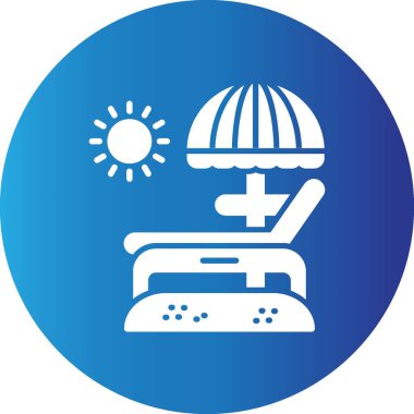 Lounger Creative Icons Desig