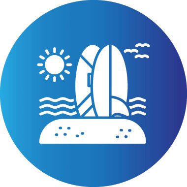  Surfboard Creative Icons Desig