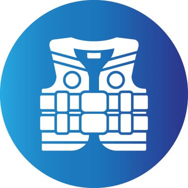 Life Jacket Creative Icons Desig