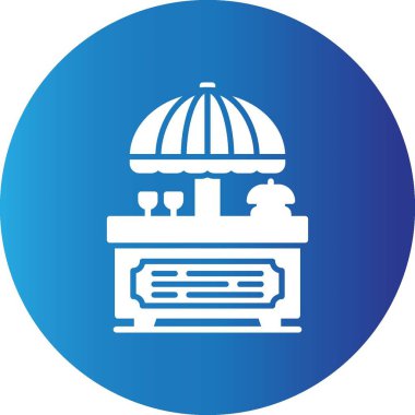 Resepsiyon Yaratıcı Simgeler Tasarımı