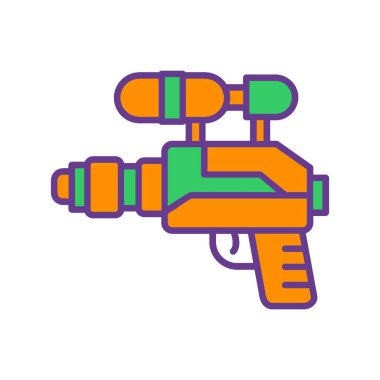  Su Silahı Yaratıcı Simgeler Tasarımı