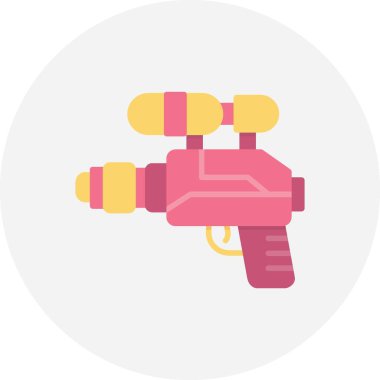  Su Silahı Yaratıcı Simgeler Tasarımı