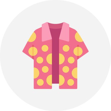 Gömlek Yaratıcı Simgeler Tasarımı