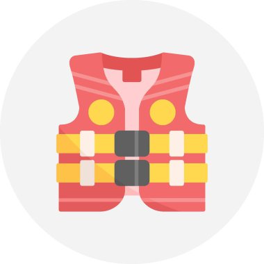 Life Jacket Creative Icons Desig