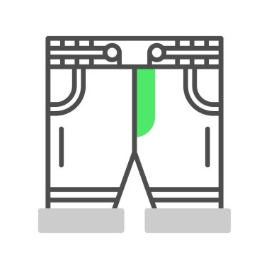 Shorts Creative Icons Desig