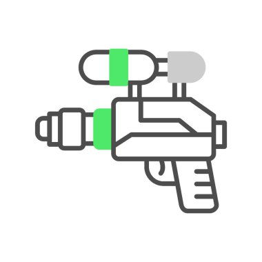  Su Silahı Yaratıcı Simgeler Tasarımı