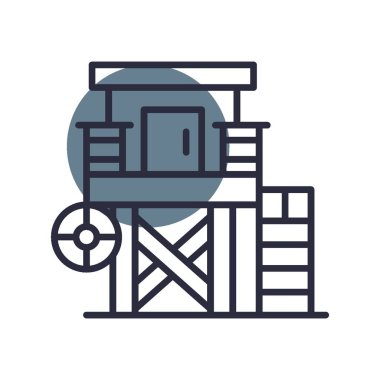 Cankurtaran Kulesi Yaratıcı Simgeler Tasarımı