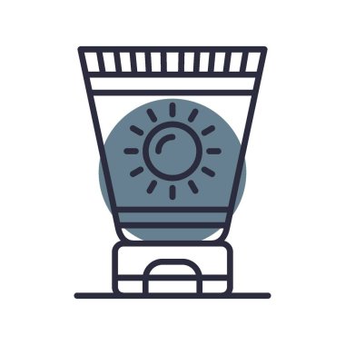  Güneş Kremi Yaratıcı Simgeler Tasarımı