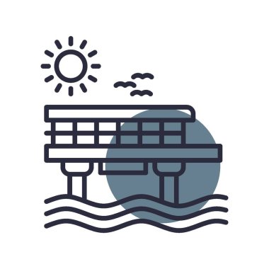  İskele Yaratıcı Simgeleri Tasarımı