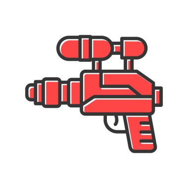  Su Silahı Yaratıcı Simgeler Tasarımı